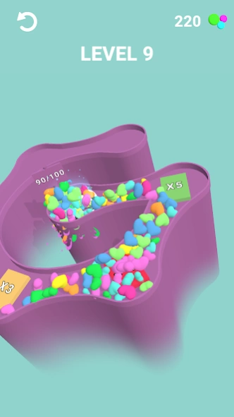Balls Maze 3D 0.1.2 Screenshot