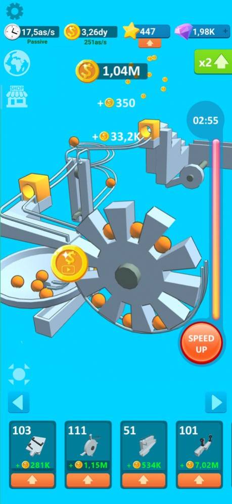 Balls Rollerz Idle 3D Puzzle 2.2 Screenshot