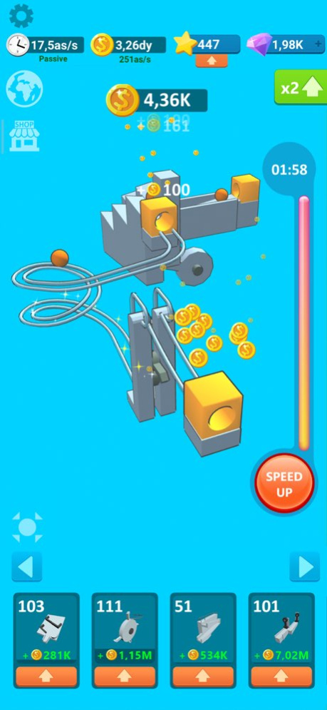 Balls Rollerz Idle 3D Puzzle 2.2 Screenshot