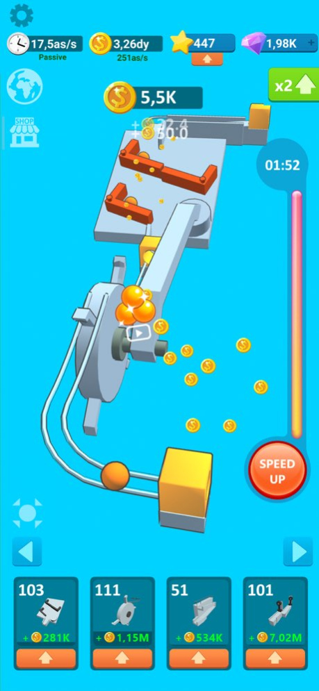 Balls Rollerz Idle 3D Puzzle 2.2 Screenshot