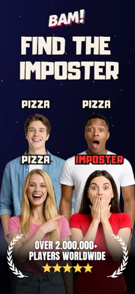 BAM! - Imposter & Party Games 2.01 Screenshot