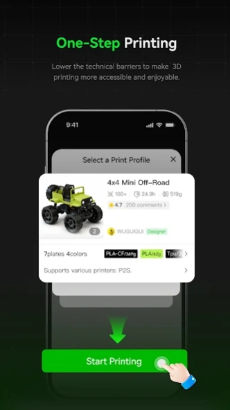 Bambu Handy 4.2.2 Screenshot