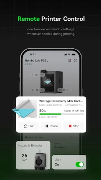 Bambu Handy 4.2.2 Screenshot