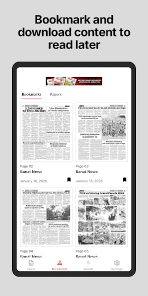 Banat News 6.2.0 Screenshot