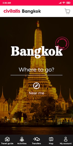 Bangkok Guide by Civitatis  Screenshot