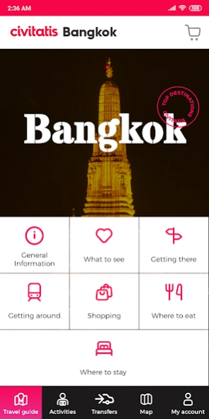 Bangkok Guide by Civitatis  Screenshot