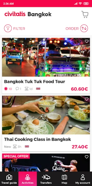 Bangkok Guide by Civitatis  Screenshot
