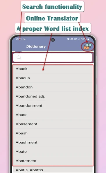 Bangla Dictionary 25 Screenshot