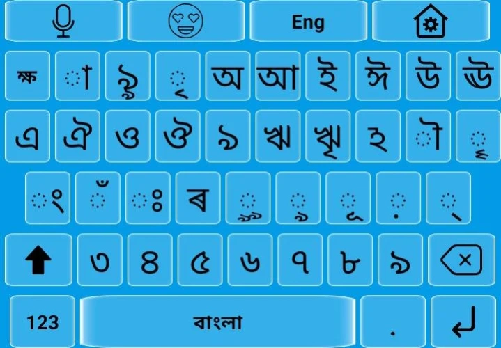 Bangla Keyboard 2021 - Bangla 12.0 Screenshot