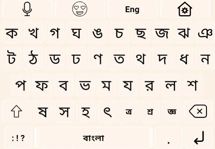Bangla Keyboard 2021 - Bangla 12.0 Screenshot