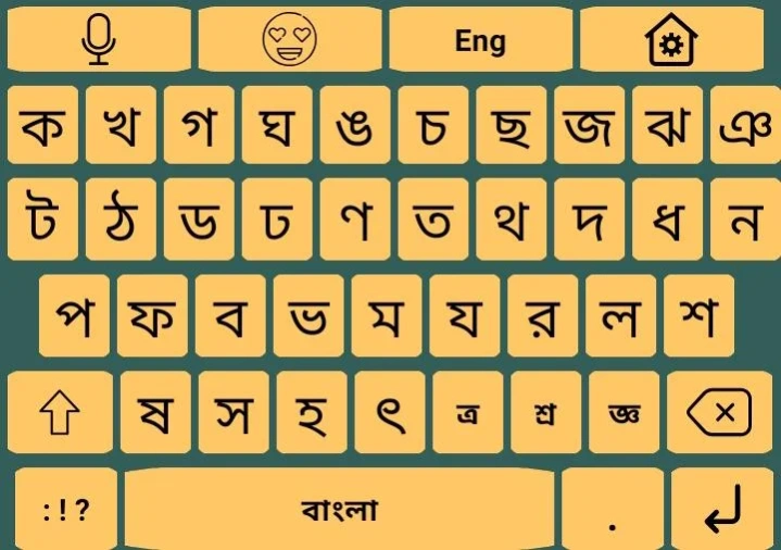 Bangla Keyboard 2021 - Bangla 12.0 Screenshot