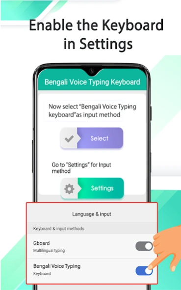 Bangla Voice Typing Keyboard  Screenshot