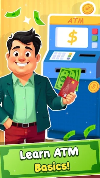 ATM Bank Simulator: Cash Game 11.0 Screenshot