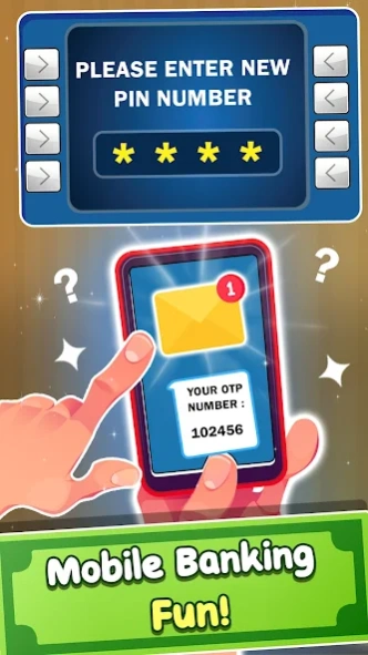 ATM Bank Simulator: Cash Game 11.0 Screenshot