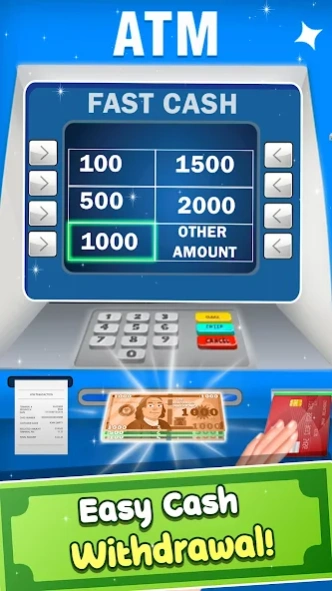 ATM Bank Simulator: Cash Game 11.0 Screenshot