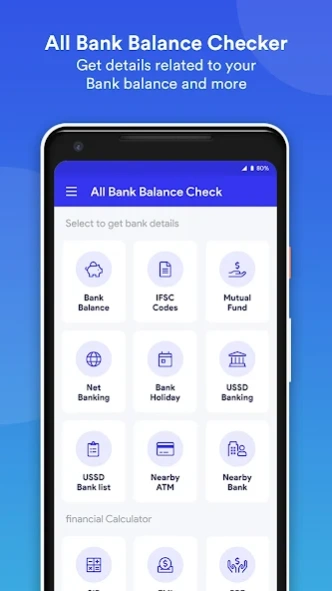 Bank Balance Check & Statement  Screenshot