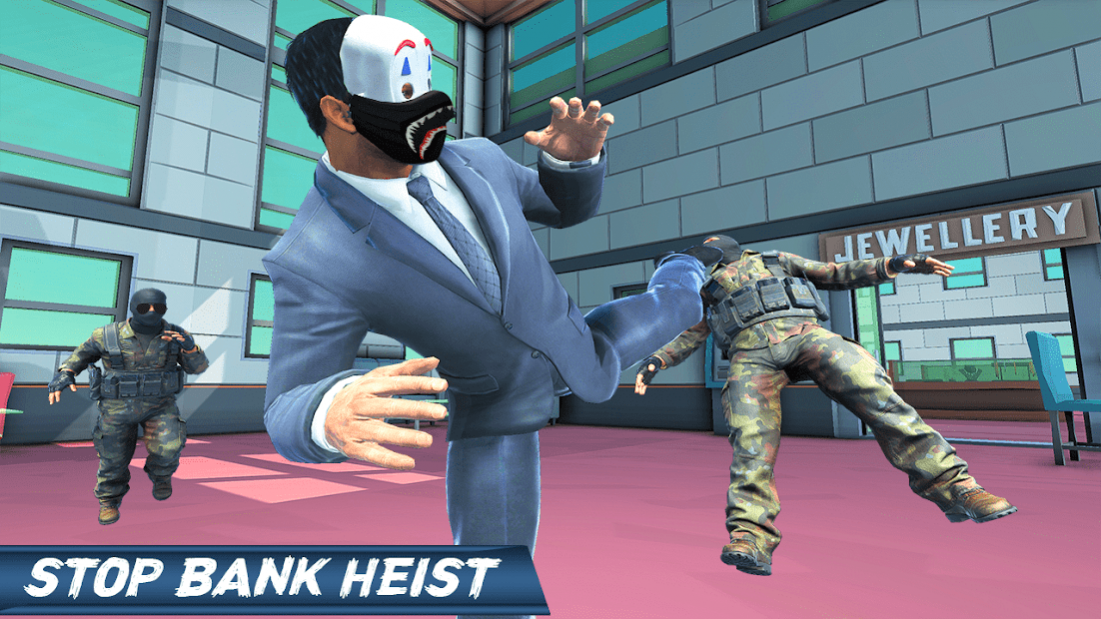 Bank Heist Simulator - Money Robbery Games 1 Screenshot