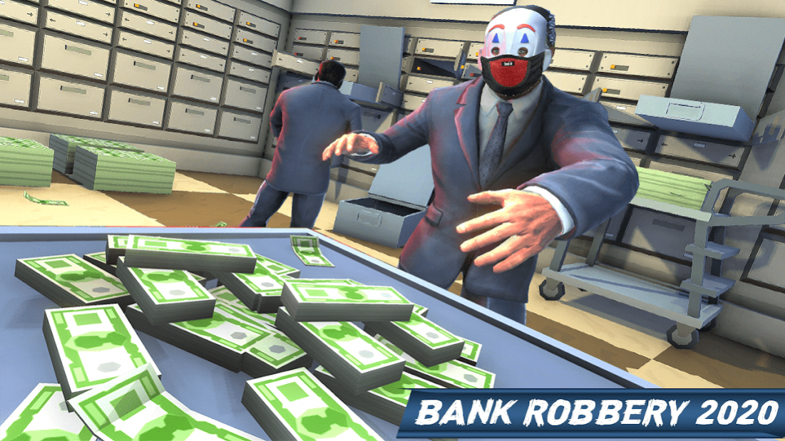 Bank Heist Simulator - Money Robbery Games 1 Screenshot