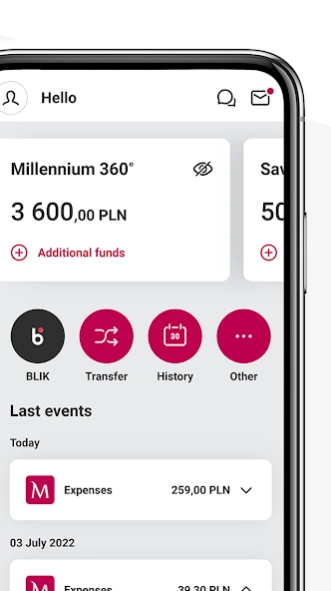 Bank Millennium 4.119.9 Screenshot