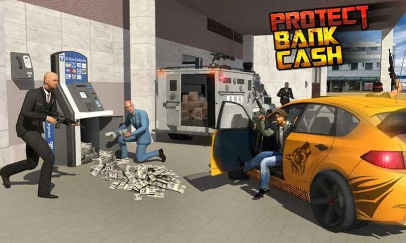 Bank Robbery: Cops Vs Robbers 1.34 Screenshot