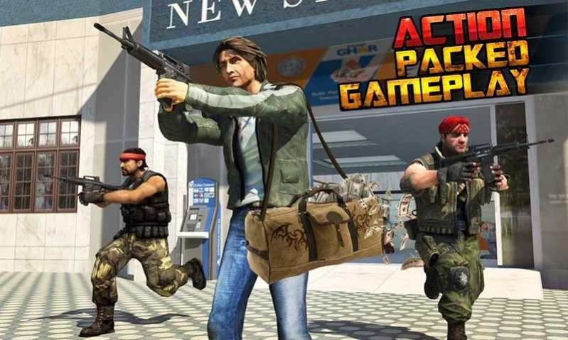 Bank Robbery: Cops Vs Robbers 1.34 Screenshot