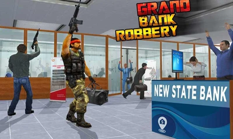Bank Robbery: Cops Vs Robbers 1.34 Screenshot