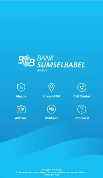 Bank SumselBabel Mobile 3.19.4 Screenshot