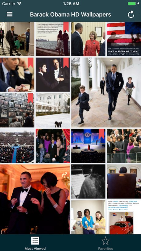 Barack Obama Wallpapers HD 1.1 Screenshot
