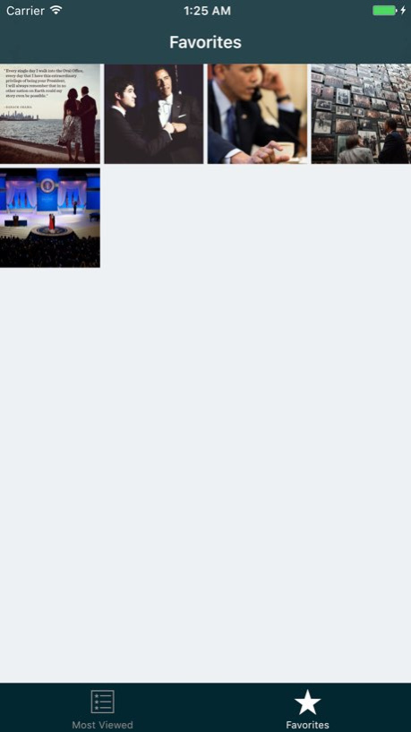 Barack Obama Wallpapers HD 1.1 Screenshot