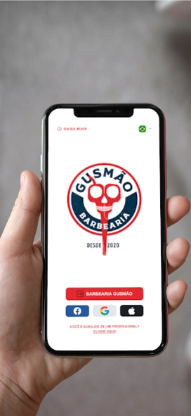 Barbearia Gusmão 1.2.2 Screenshot