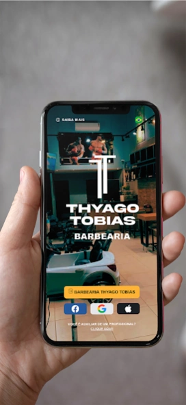 Barbearia Thyago Tobias  Screenshot
