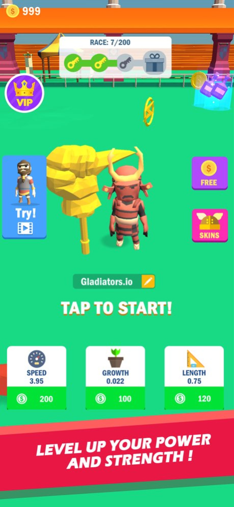 Baresark.io 1.7 Screenshot
