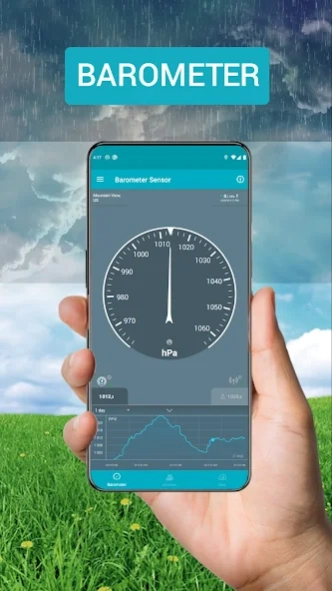 Barometer Sensor 1.6.06 Screenshot