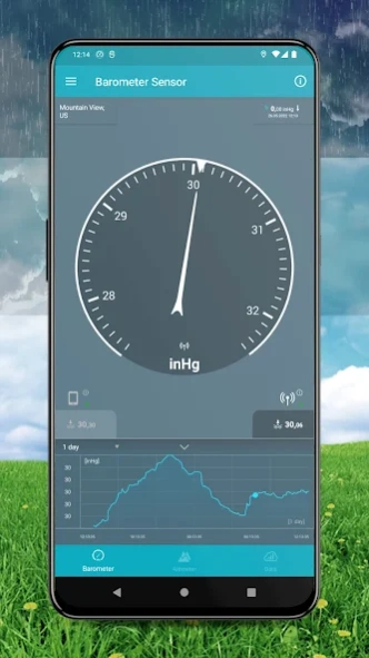 Barometer Sensor 1.6.06 Screenshot