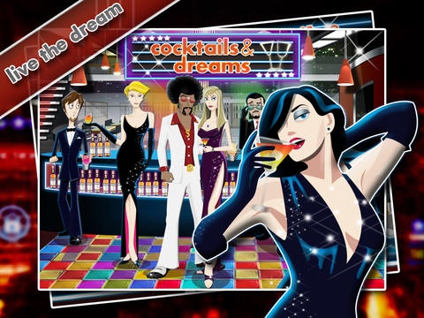 Bartender: Cocktails & Dreams 1.0 Screenshot