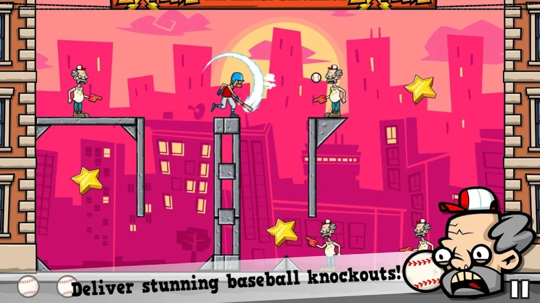 Baseball Riot 1.1.7 Screenshot