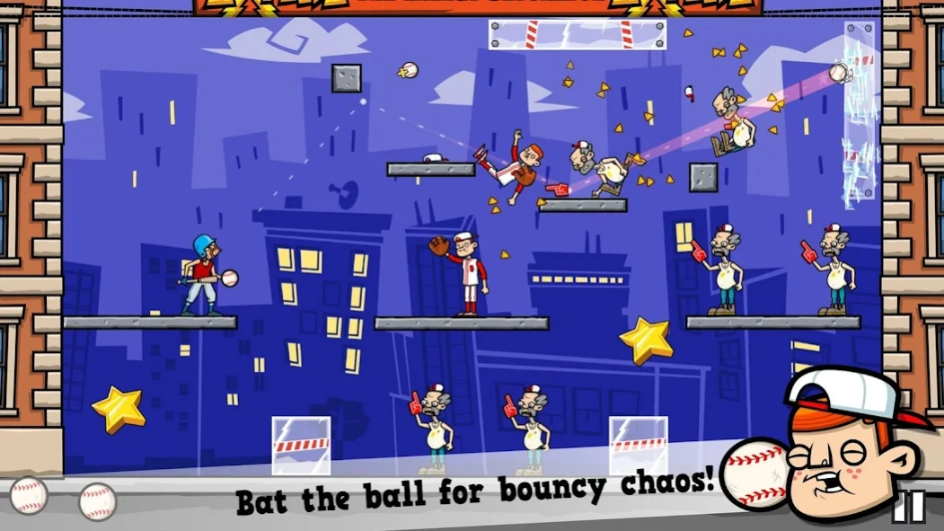 Baseball Riot 1.1.7 Screenshot