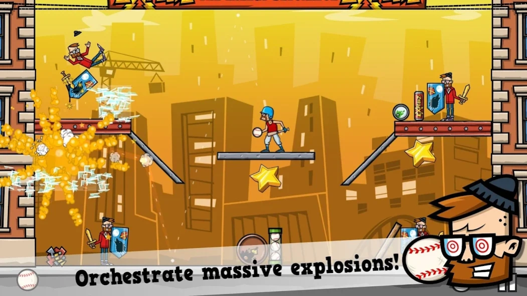 Baseball Riot 1.1.7 Screenshot