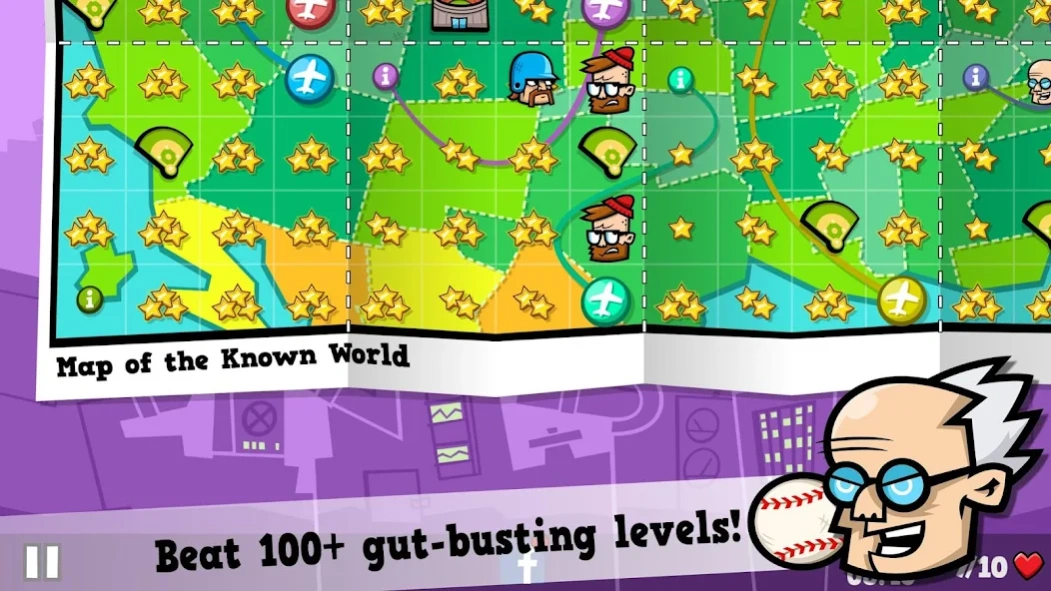 Baseball Riot 1.1.7 Screenshot