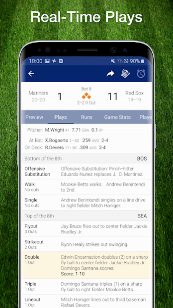 Cubs Baseball: Live Scores, Stats, Plays & Games 9.1.1 Screenshot