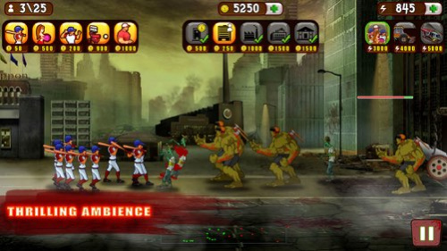 Baseball Vs Zombies  Screenshot