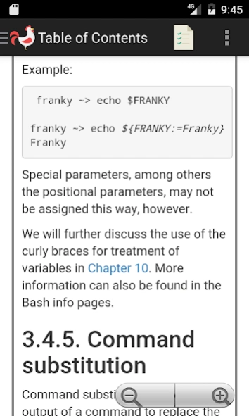 Bash Beginner's Guide 1.15 Screenshot