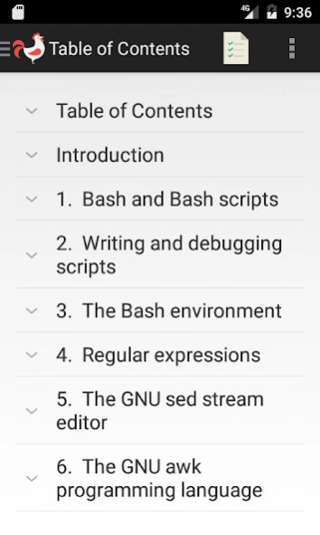 Bash Beginner's Guide 1.15 Screenshot