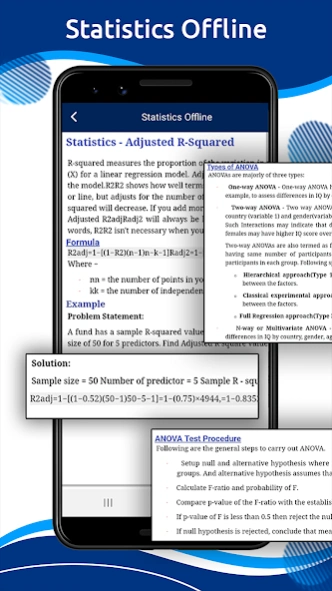 Basic Statistics Tutorial  Screenshot