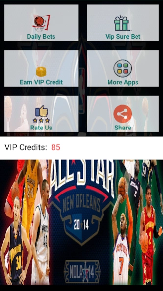 Basketball Betting tips 1.4 Screenshot