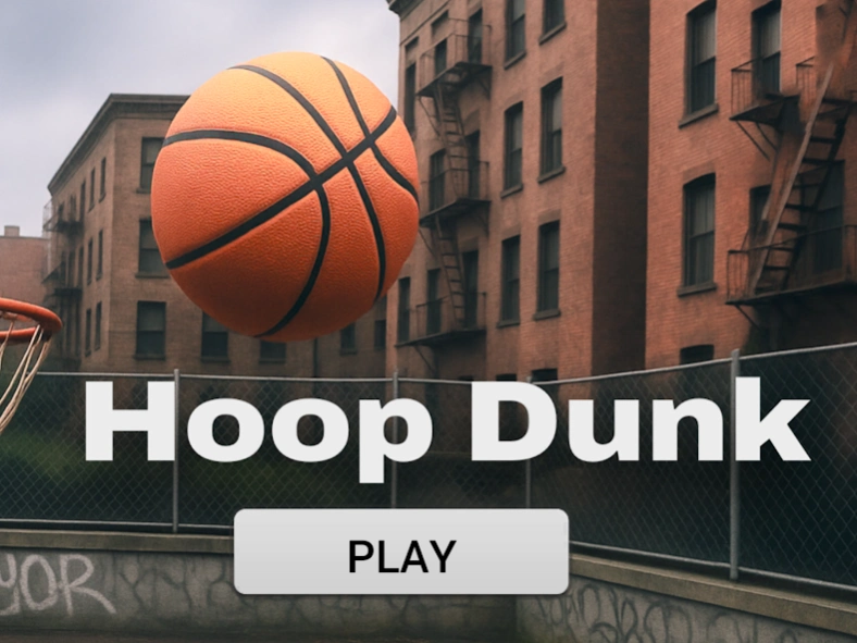 Hoop Dunk Basketball 1.0.16 Screenshot