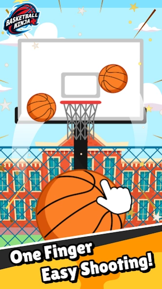 Basketball Ninja 1.0.2 Screenshot