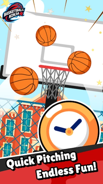 Basketball Ninja 1.0.2 Screenshot