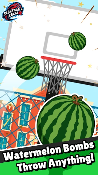 Basketball Ninja 1.0.2 Screenshot