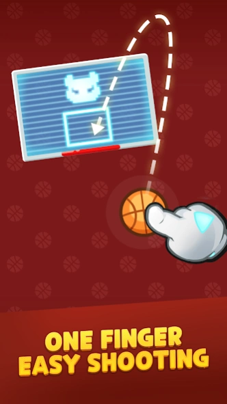 Basketball Shooting  Screenshot